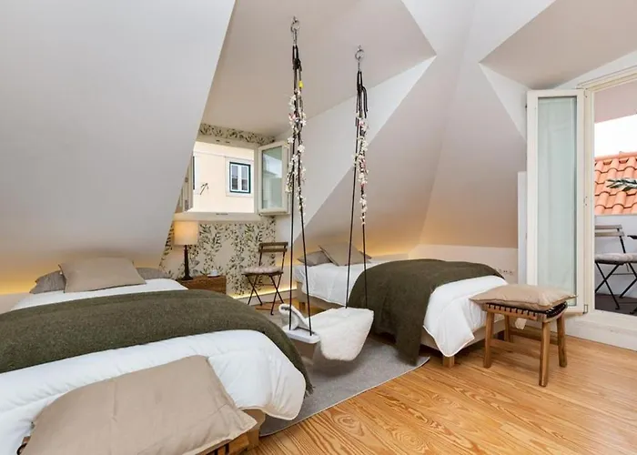 Be Local - 3 Bedrooms Flat In Front Of The Fado Museum In Alfama