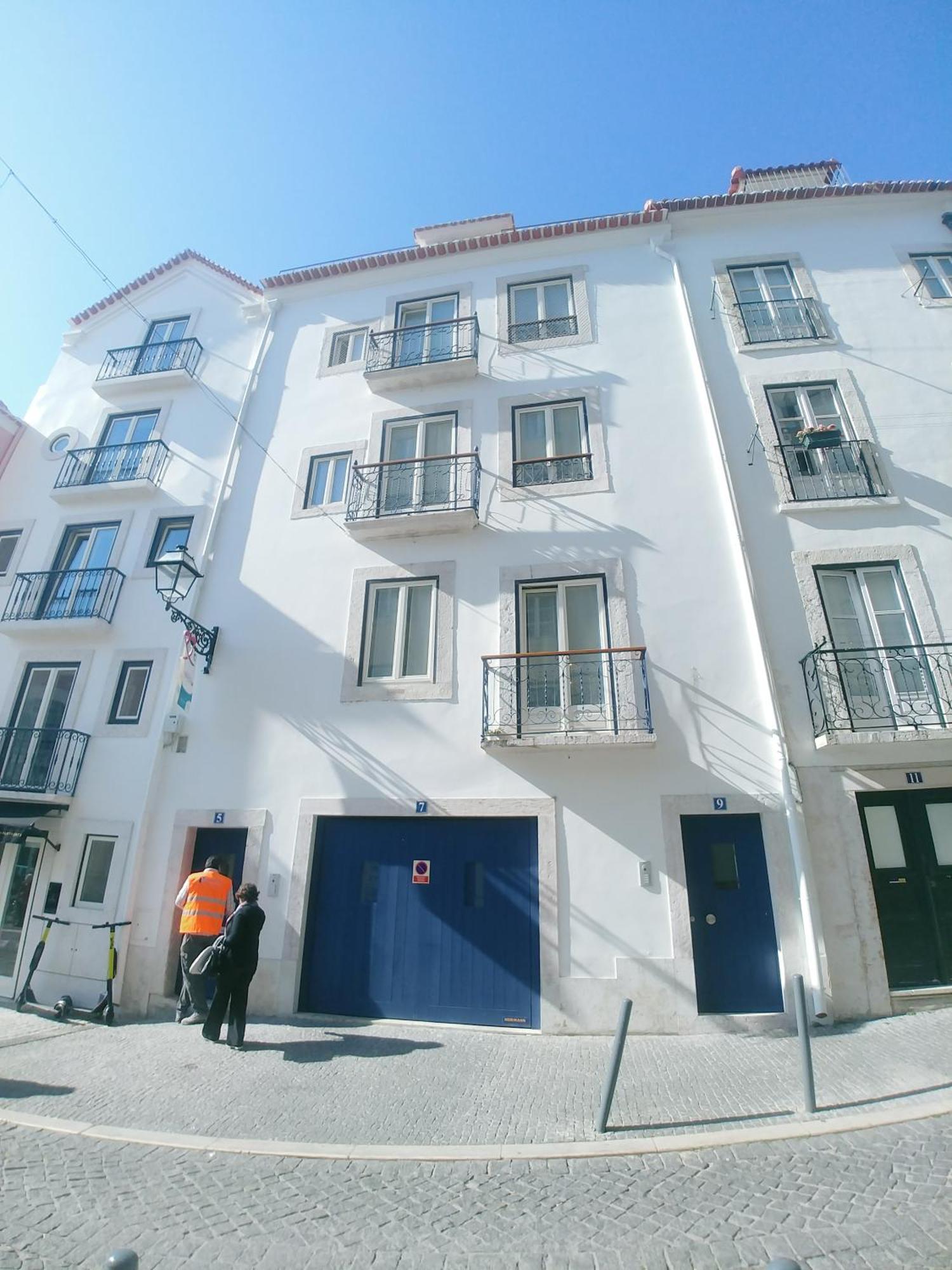 Apartment Be Local - 3 Bedrooms Flat In Front Of The Fado Museum In Alfama Lissabon